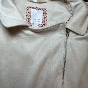 LC Lauren Conrad Cream Women's Jacket